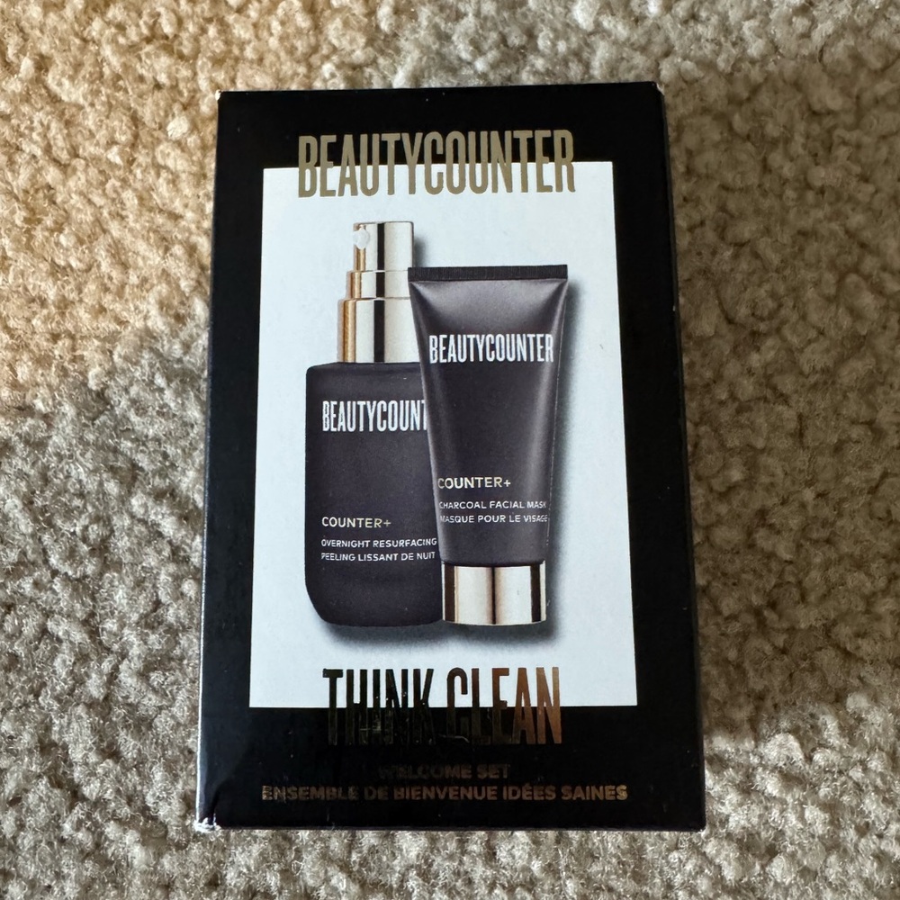 Beautycounter Skincare Set Think Clean